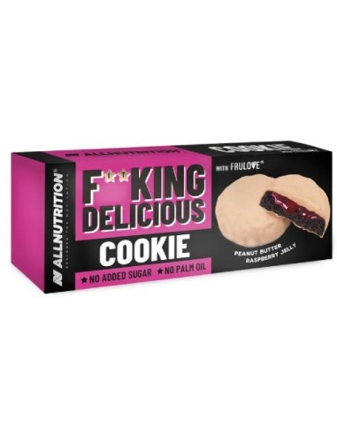 AllNutrition Fitking Delicious Cookie Peanut Butter Raspberry Jelly 128g