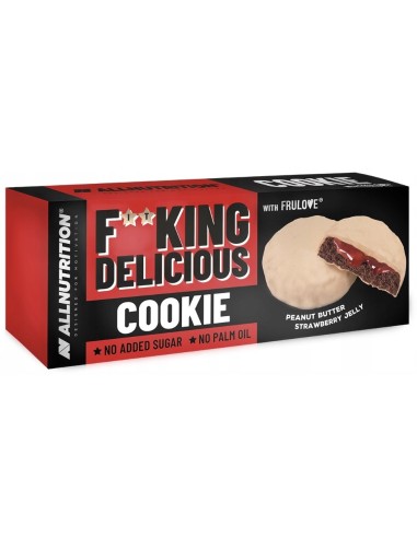 AllNutrition Fitking Delicious Cookie Peanut Butter Strawberry Jelly 128g