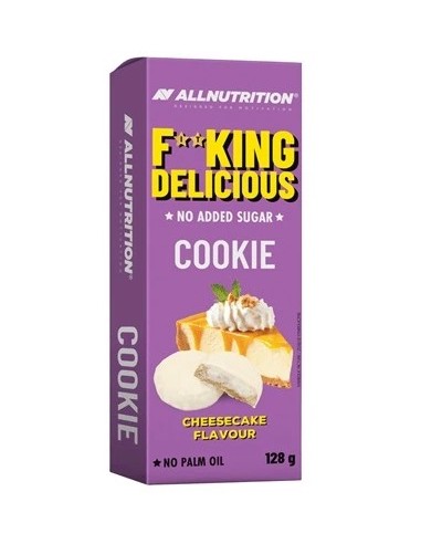 AllNutrition Fitking Delicious Cookie Cheesecake 128g