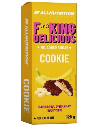 AllNutrition Fitking Delicious Banana Peanut Butter 128g