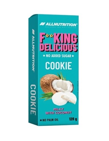 AllNutrition Fitking Delicious Cookie Milky With Coconut 128g