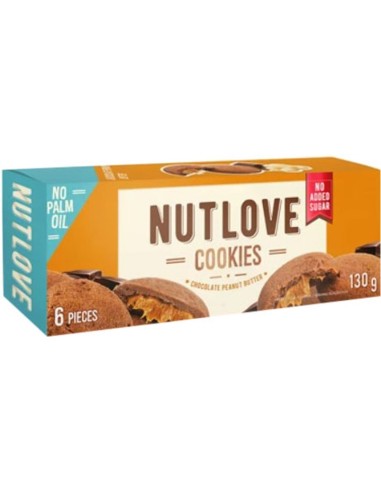 AllNutrition Nutlove Cookies Chocolate Peanut Butter 130g