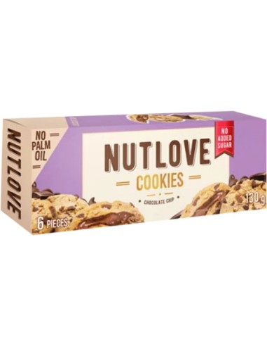 AllNutrition Nutlove Cookies Chocolate Chip 130g