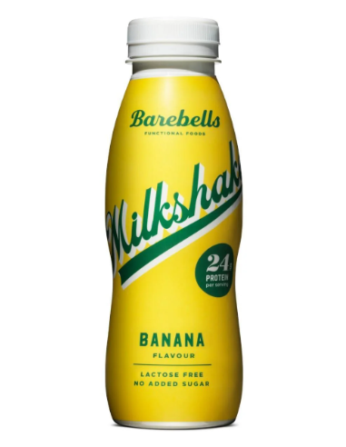 Barebells Protein Milkshake Banana 330ml