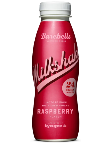 Barebells Protein Milkshake Raspberry Flavour 330ml