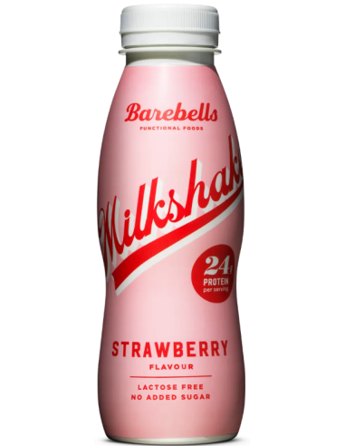 Barebells Protein Milkshake Strawberry 330ml