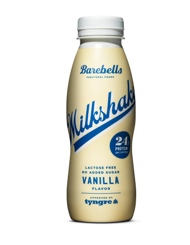 Barebells Protein Milkshake Vanilla Flavour 330ml