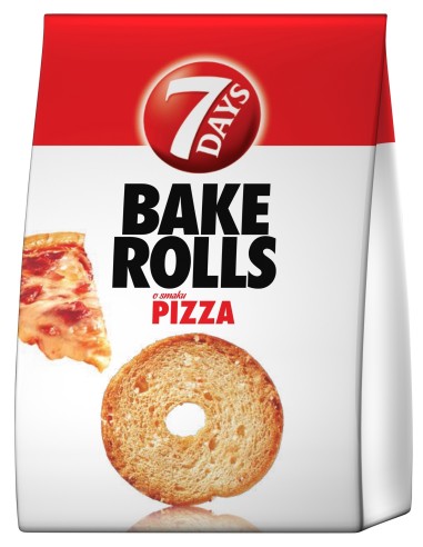 7 Days Bake Rolls Pizza 80g