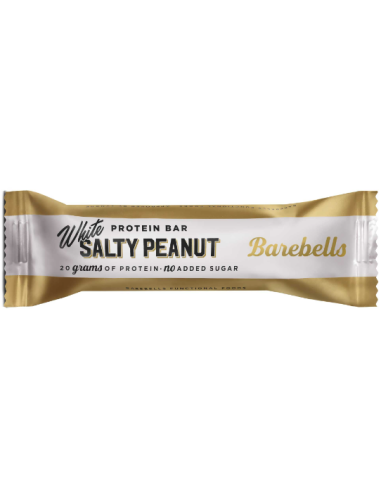 Barebells Protein Bar White Salty Peanut 55g