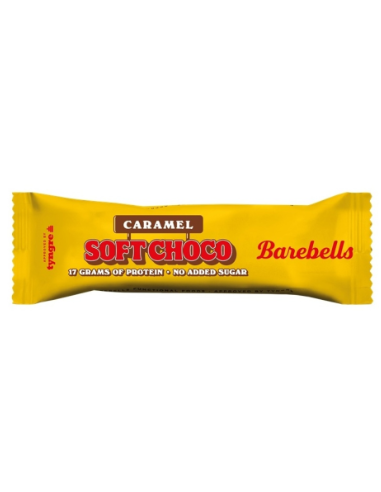 Barebells Soft Protein Bar Caramel Choco 55g