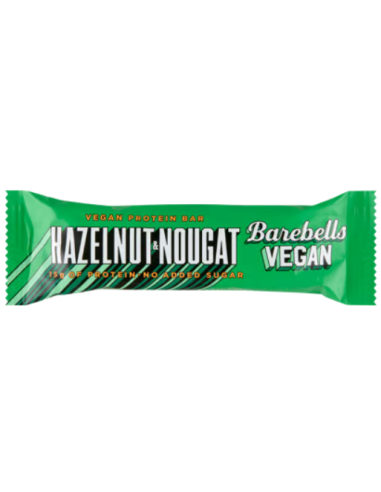 Barebells Vegan Hazelnut & Nougat Protein Bar 55g