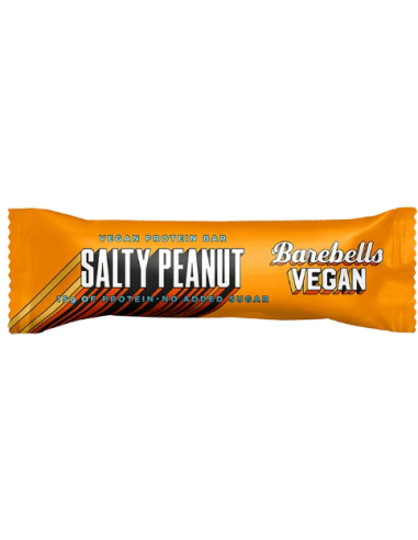 Barebells Vegan Salty Peanut Protein Bar 55g