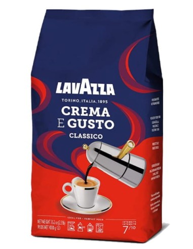 Lavazza Crema E Gusto Beans 1kg