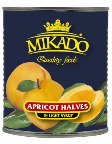 Mikado Apricot Halves 825g