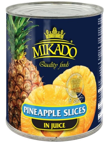 Mikado Slices of Pineapple 565g