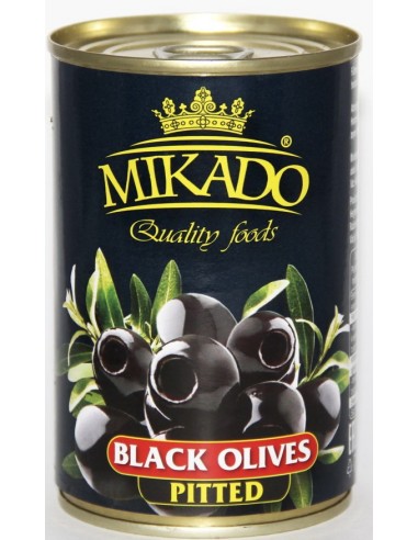 Mikado Black Olives Pitted 280g