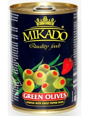 Mikado Olives Stuffed with Paprika 300g