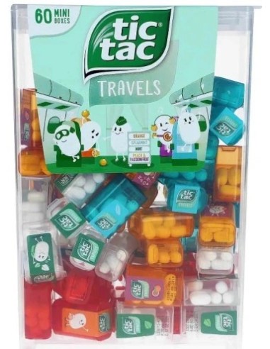 Tic Tac Lilliput Mixed - Travel 60's 228g