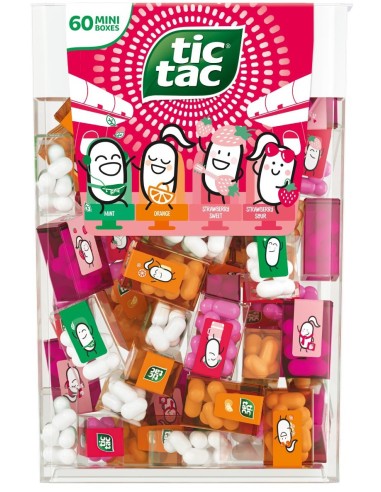 Tic Tac Lilliput Erdbeere - Travel 60's 228g