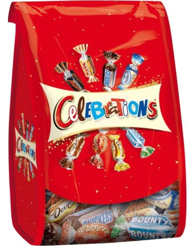 Celebrations Sharing Bag 365g