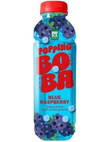 Popping Boba Drink Blue Raspberry 500ml