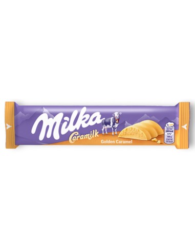 Milka Chocolate Bar Caramilk 37g