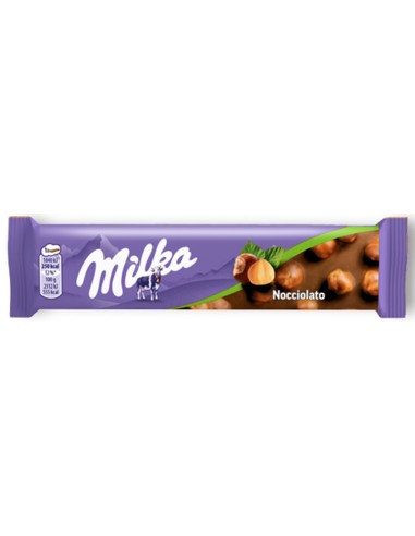 Milka Chocolate Bar Hazelnut 45g