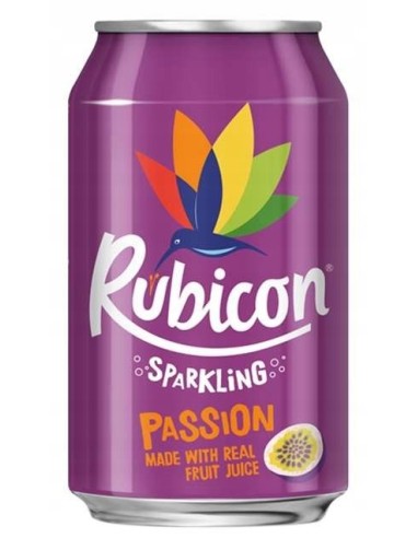 Rubicon Sparkling Passion 330ml