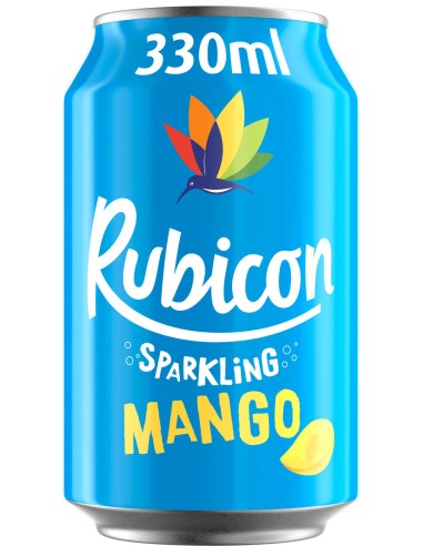 Rubicon Sparkling Mango 330ml