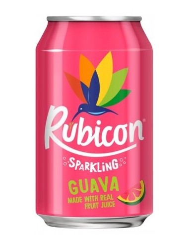 Rubicon Sparkling Guava 330ml