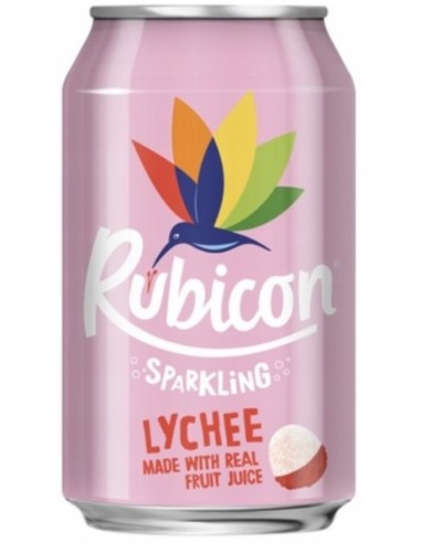 Rubicon Sparkling Lychee 330ml