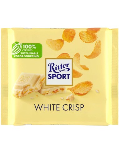 Ritter Sport White Crisp 100g