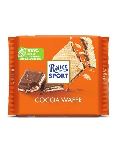 Ritter Sport Cocoa Wafer 100g