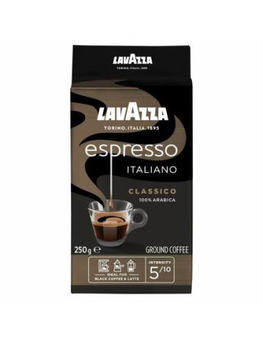 Lavazza Ground Coffee Espresso 250g