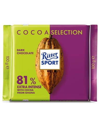 Ritter Sport Cacao 81% 100g