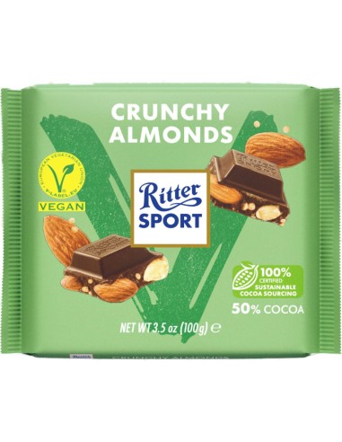 Ritter Sport Vegan Crunchy Almond 100g