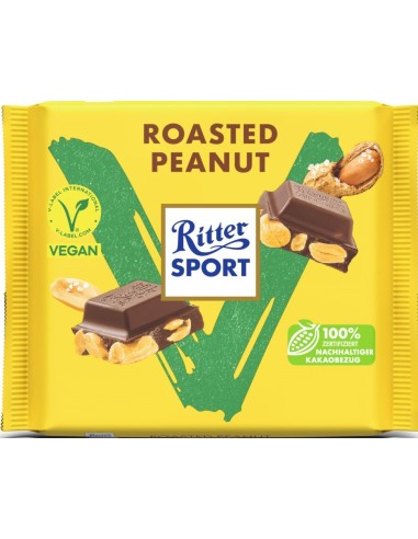 Ritter Sport Vegan Roasted Peanut 100g