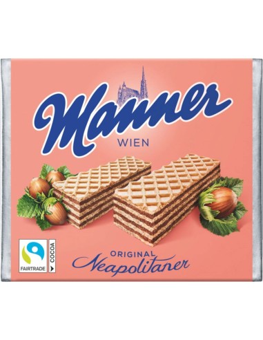 Manner Original Neapolitaner Schnitten 75g