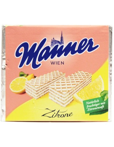 Manner Zitrnonen Schnitten 75g