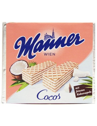 Manner Cocos Schnitten 75g