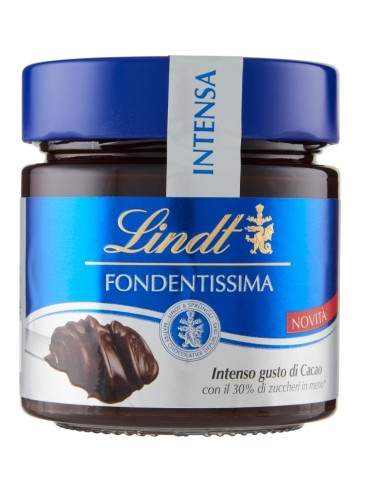 Lindt Dark Spread Cream Fondentissima 200g