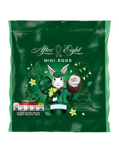 After Eight Dark Mint Chocolate Mini Eggs Sharing Bag 81g