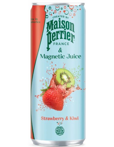 Maison Perrier & Magnetic Juice Strawberry-Kiwi 25cl