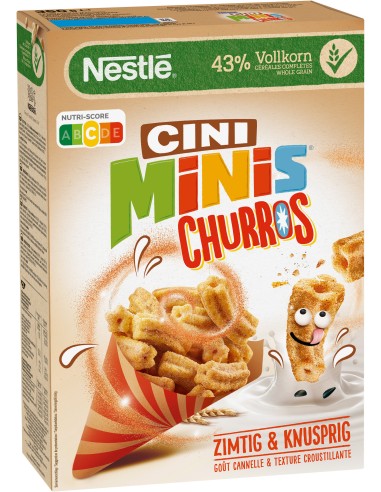 Nestlé Cini Minis Churros Cereal 360g