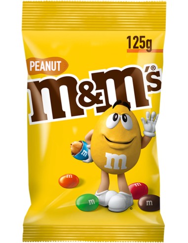 M&M's Peanut Pouch 125g