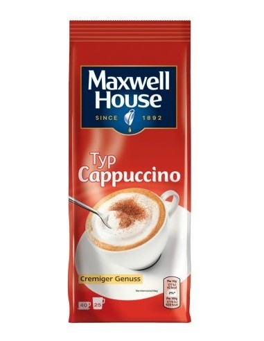 Maxwell House Cappuccino 400g