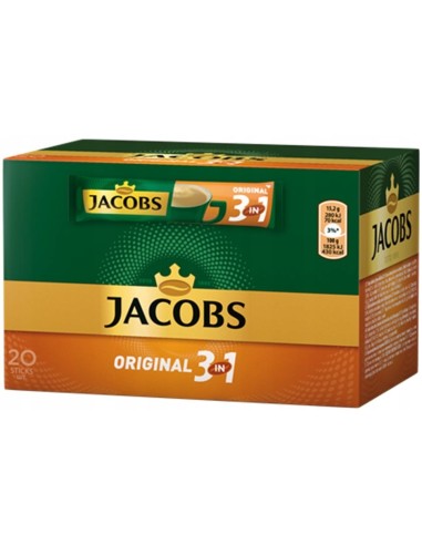 Jacobs Coffee Cappuccino 3in1 20Pk 304g