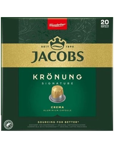 Jacobs Caps Krönung Crema 20pcs 104g