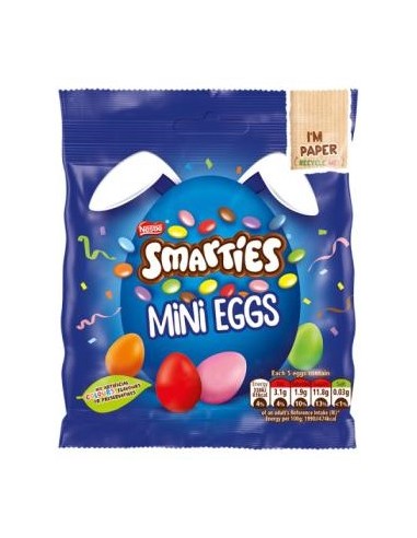 Smarties Mini Eggs 80g