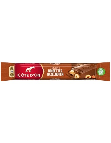 Côte d'Or Bar Milk Whole Nuts 45g